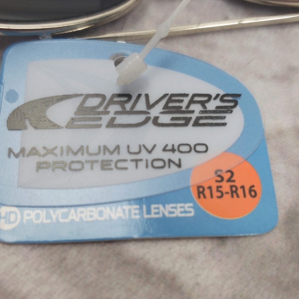 💚Drivers Edge Fashion Print Aviator Sunglasses - Picture 5 of 5